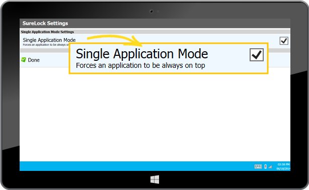 enable_single_app_mode