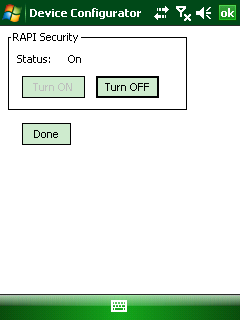 deviceconfig Device Configurator on device
