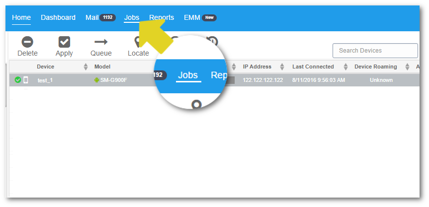 suremdm-job-select