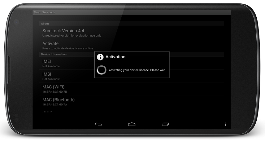 About SureFox_SureLock Activation Process About SureFox_SureLock Activation Process
