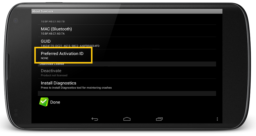 About SureFox_SureLock Settings About SureFox_SureLock Settings