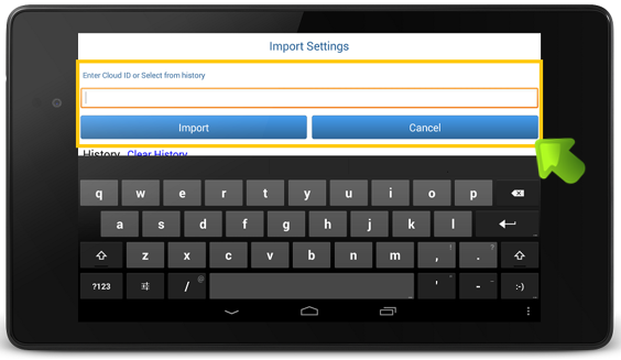 surefox_import_cloud_id_screenshot surefox_import_cloud_id_screenshot