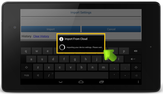 surefox_importing surefox_importing