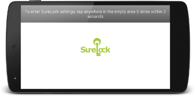 surelock_home_screen surelock_home_screen