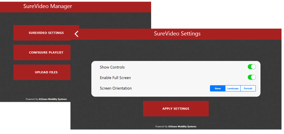 surevideo_settings_screenshot surevideo_settings_screenshot