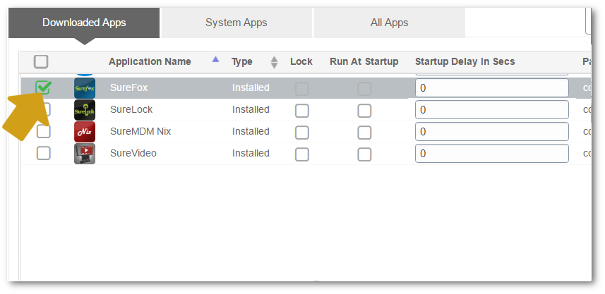 suremdm-select-app