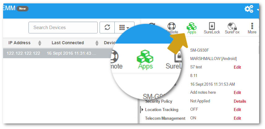 suremdm-select-apps