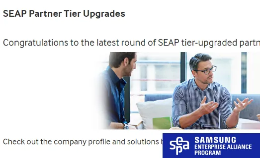 42Gears is now Samsung Enterprise Alliance Program (SEAP) Gold Partner 42Gears is now Samsung Enterprise Alliance Program (SEAP) Gold Partner