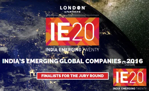 India's Emerging Twenty Top 20 Finalist for 2016 India's Emerging Twenty Top 20 Finalist for 2016