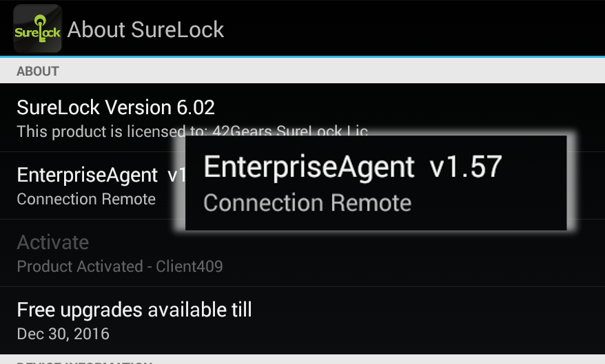 about-surelock-EA-status