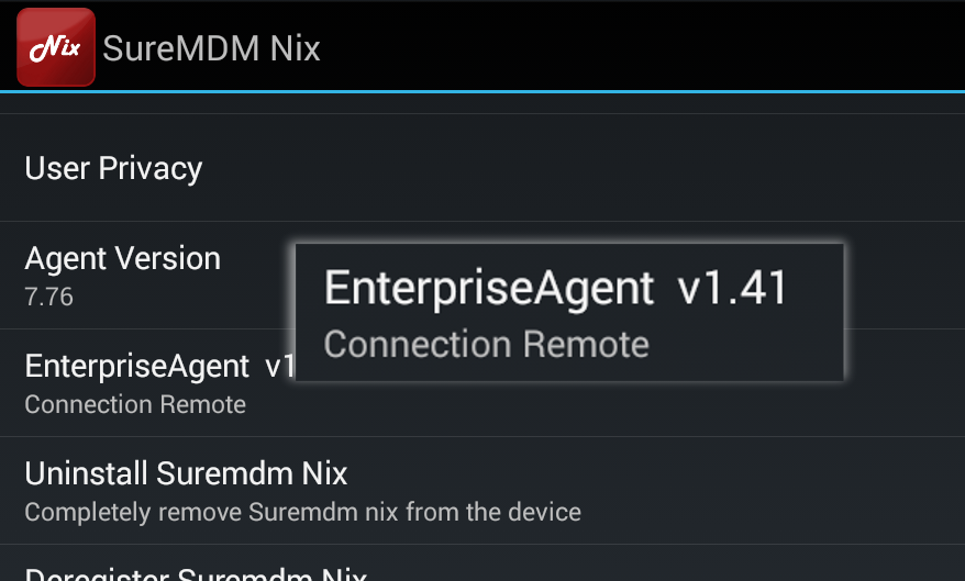 about-suremdm-EA-status