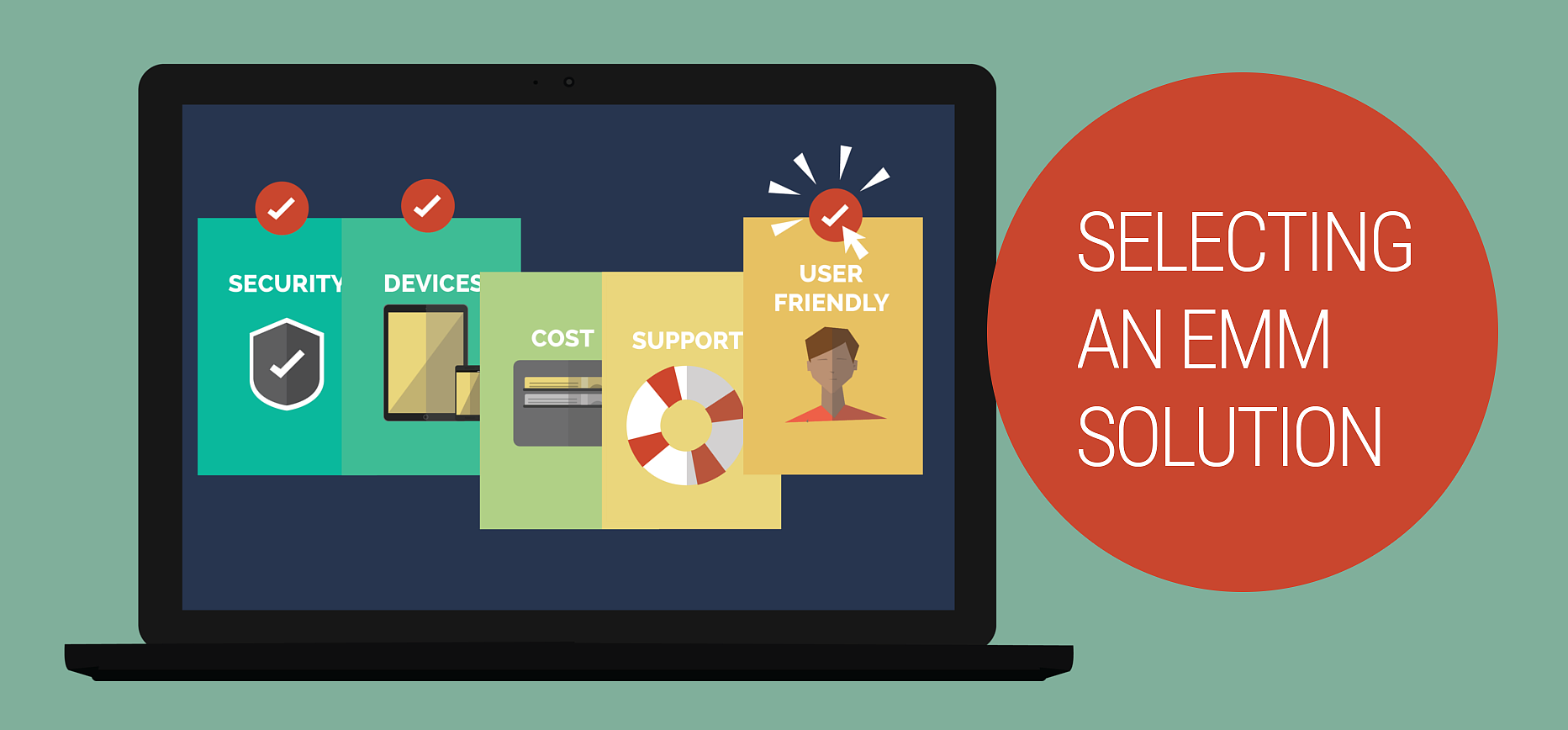5 things businesses must consider before selecting an EMM solution provider