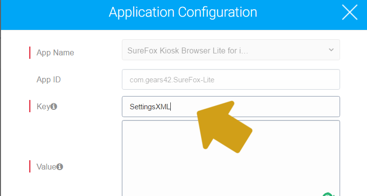 install-surefox-xmlconfigure