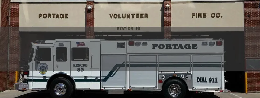 42Gears Helps The Portage Volunteer Fire Company Optimize Its Response Time