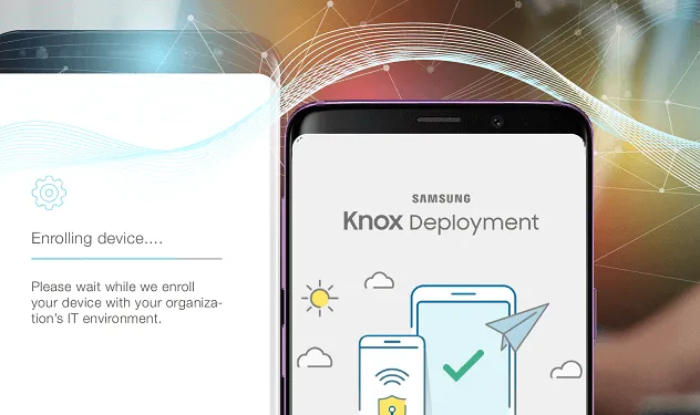 What is Samsung Knox Mobile Enrollment?