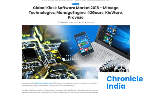 42Gears listed as one of the top players in Global Kiosk Software Market 42Gears listed as one of the top players in Global Kiosk Software Market