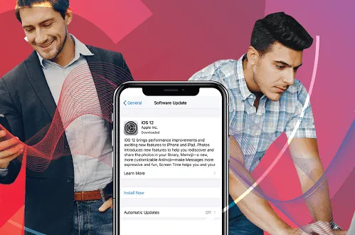 Tackle security vulnerabilities by enforcing iOS updates