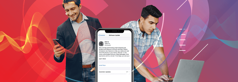 Tackle security vulnerabilities by enforcing iOS updates