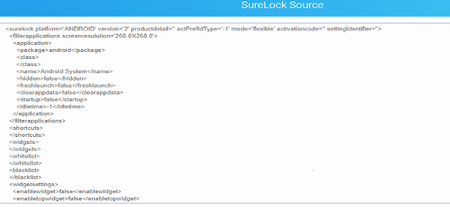 Update SureLock and SureFox Settings using SureMDM