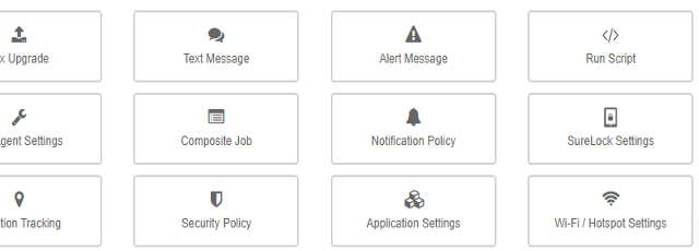 Update SureLock and SureFox Settings using SureMDM