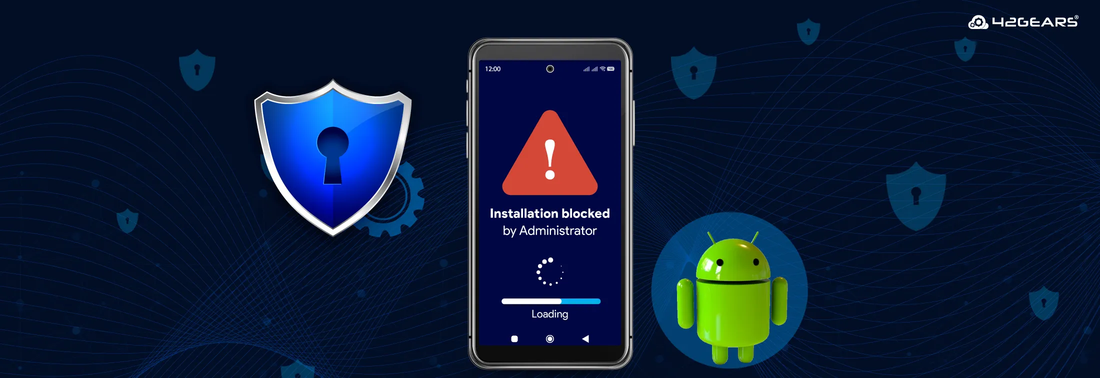 Disable apk installation on company owned Android devices
