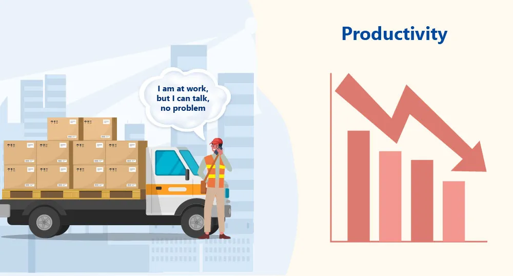 A guide to blocking outgoing and incoming calls and texts to improve field-worker productivity