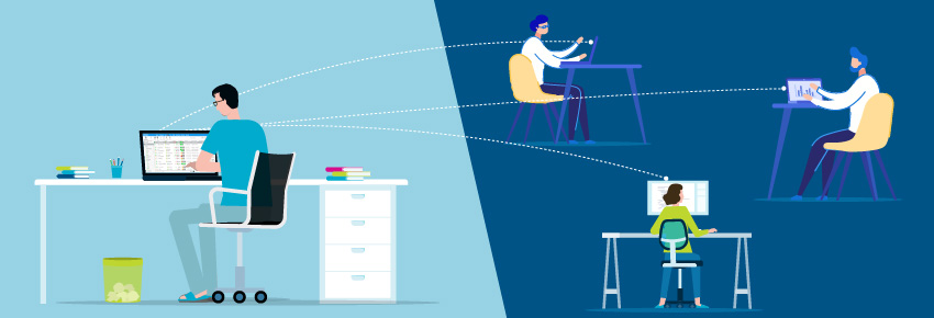 Benefits of using remote desktop connection