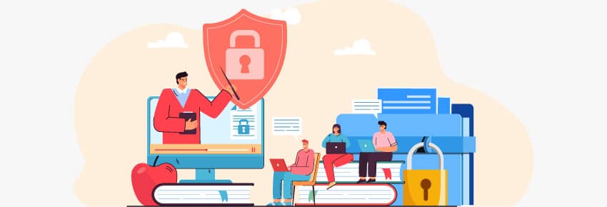A Crisis Looms for Data Privacy In Remote Learning - 42Gears Key Questions To Help You Protect Remote Learning Data Privacy