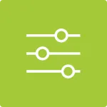 Customize toolbars and other interface elements