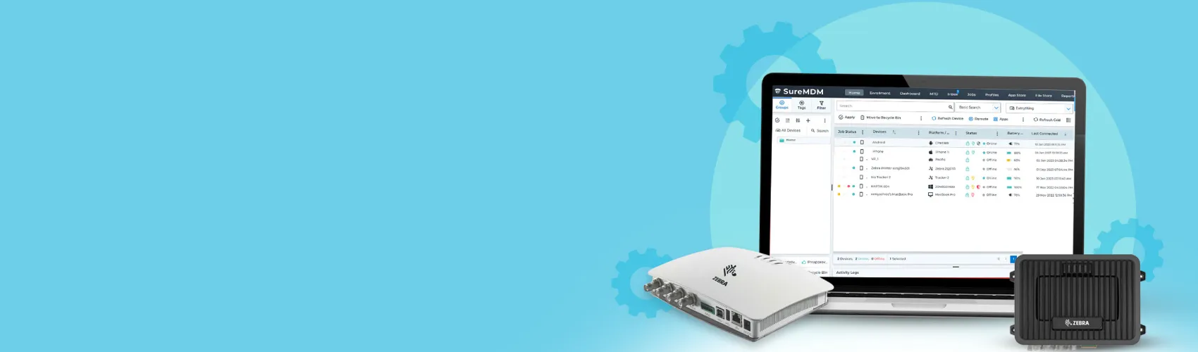 Zebra RFID Readers Are Redefining Asset Tracking — And SureMDM Makes Managing Them Effortless
