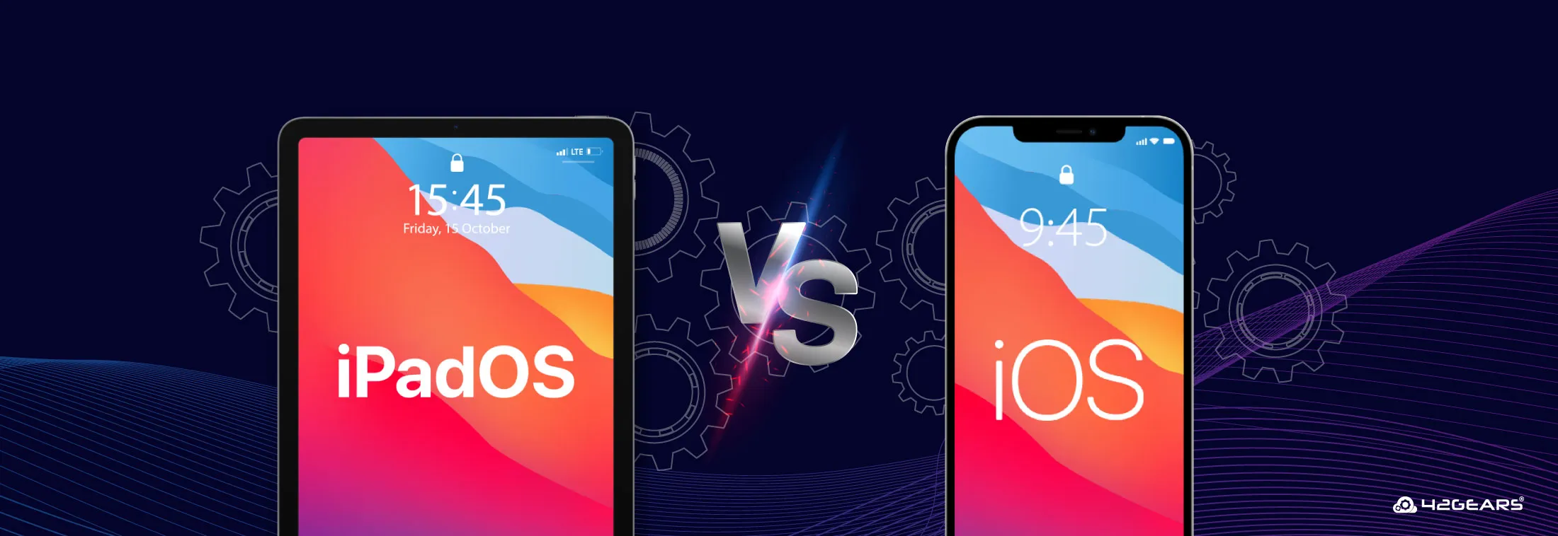 iPadOS vs. iOS difference