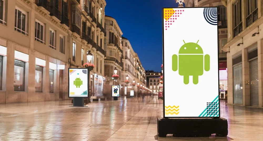 Why Android digital signage devices make good marketing tools
