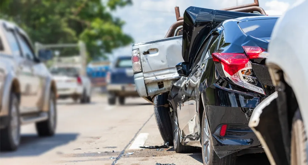Create safer workplaces by reducing vehicle accidents