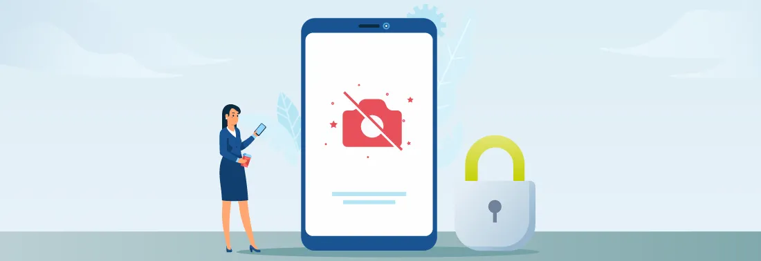 Secure sensitive data in workplace