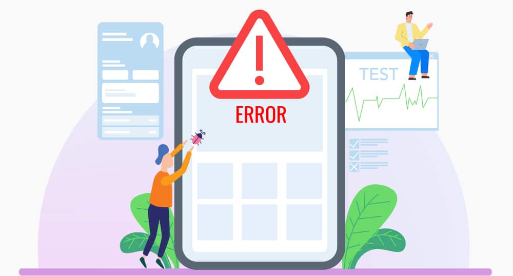 "error" vector image