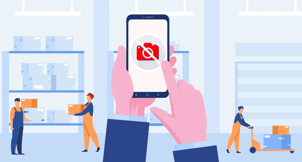Employee Smartphone Camera: Threats to the Manufacturing Industry and Ways to Mitigate Them