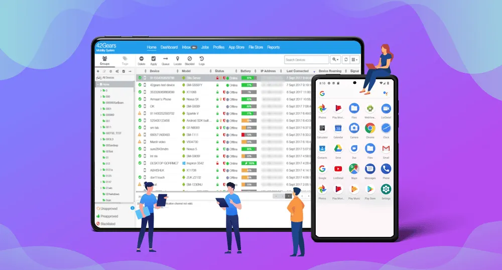 What features should you look for in an Android MDM solution?
