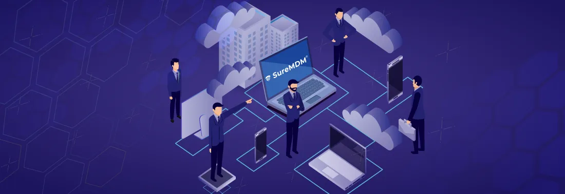 Set up work profiles on corporate-owned devices with SureMDM