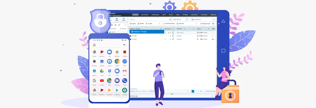 Benefits of Android mobile device management