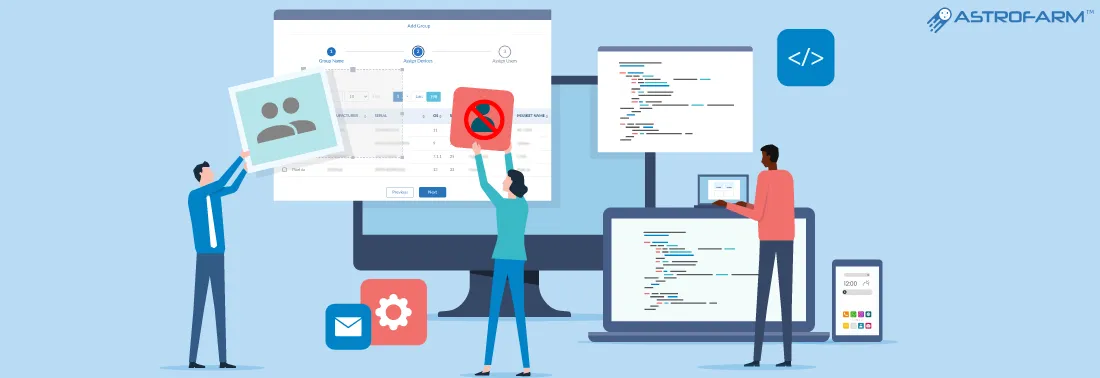 Grouping Devices and User Restrictions-The Key to Improved Testing