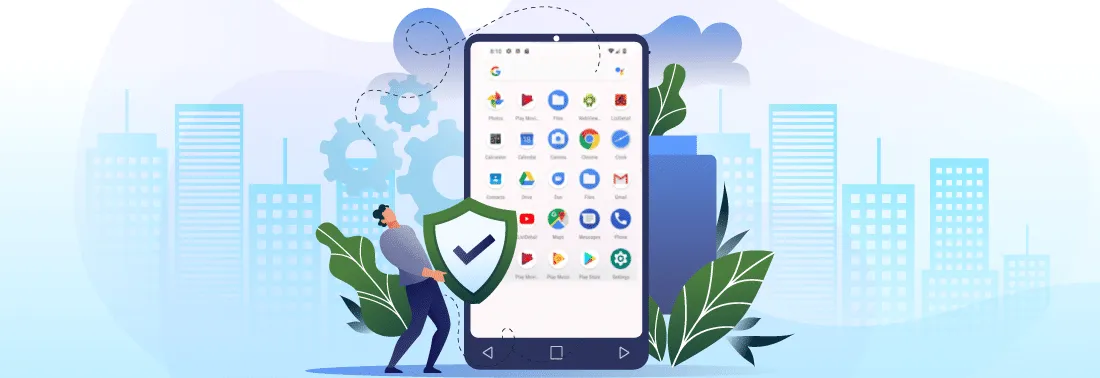What is Android Enterprise Security and how does it work?