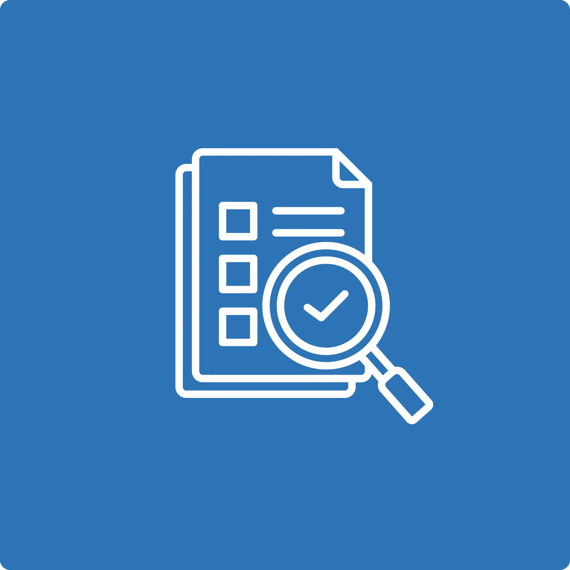 Internal Audits and Checks