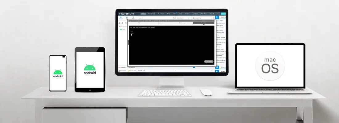 Introducing Remote SSH Terminal for Mac and Android devices