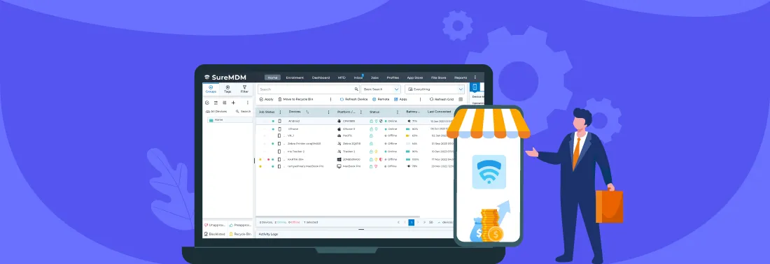 Top 8 Benefits of Using an MDM App for Small Businesses