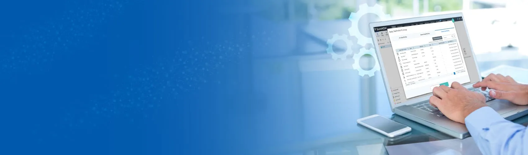 Apply Policies Globally Across Different Customer Accounts with SureMDM Hub