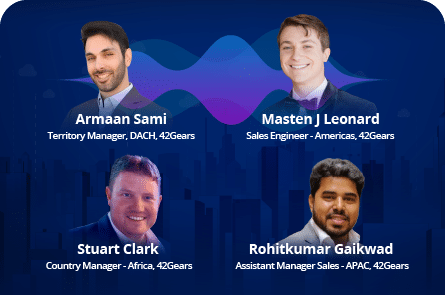 42Gears Regional Round up: The Diverse Landscape of AI Adoption in the USA, EMEA and APAC