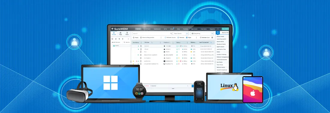 Why SureMDM is the perfect multi-platform MDM solution you need to manage diverse device ecosystems