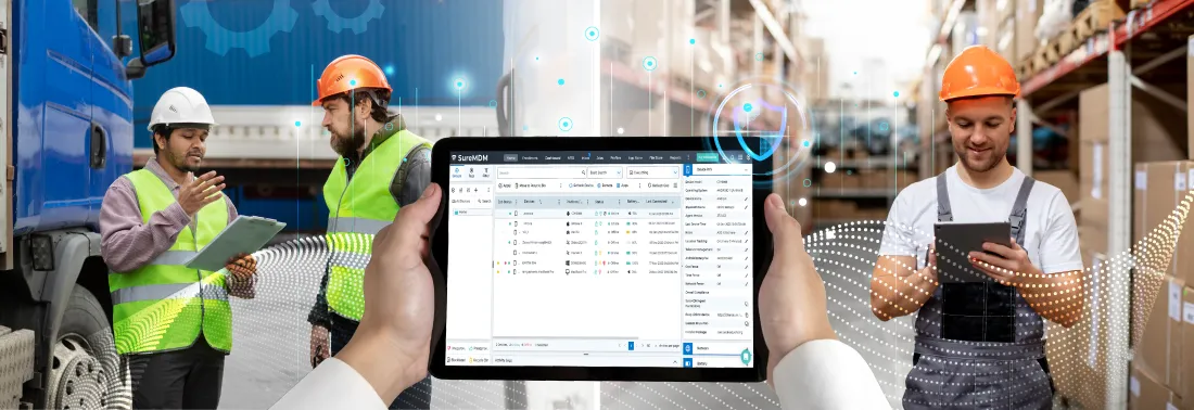 15-Year Recap of Digital Transformation Successes with 42Gears MDM – Transportation & Logistics
