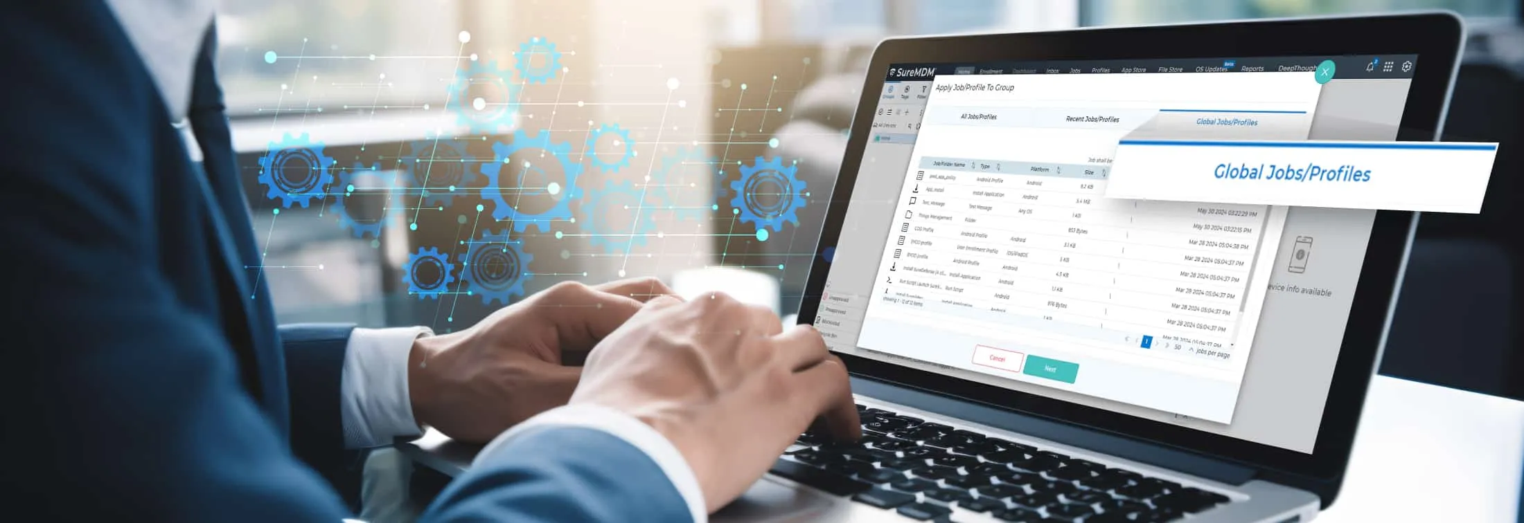 Apply Policies Globally Across Different Customer Accounts with SureMDM Hub