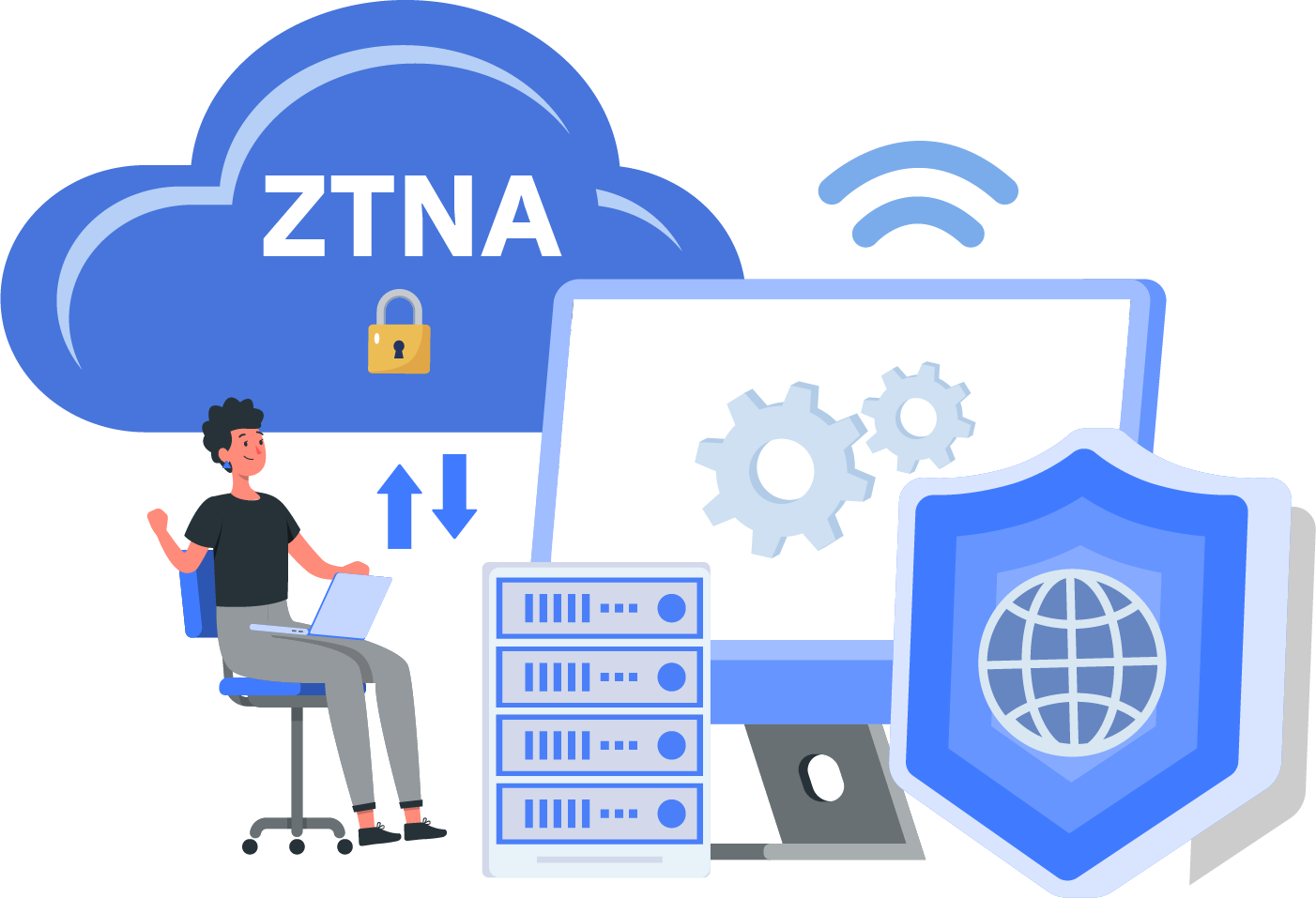 Zero Trust Network Access (ZTNA) Zero Trust Network Access (ZTNA)
